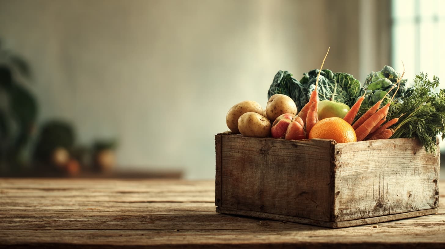 Świeży box owoców i warzyw NaturalnaPaka