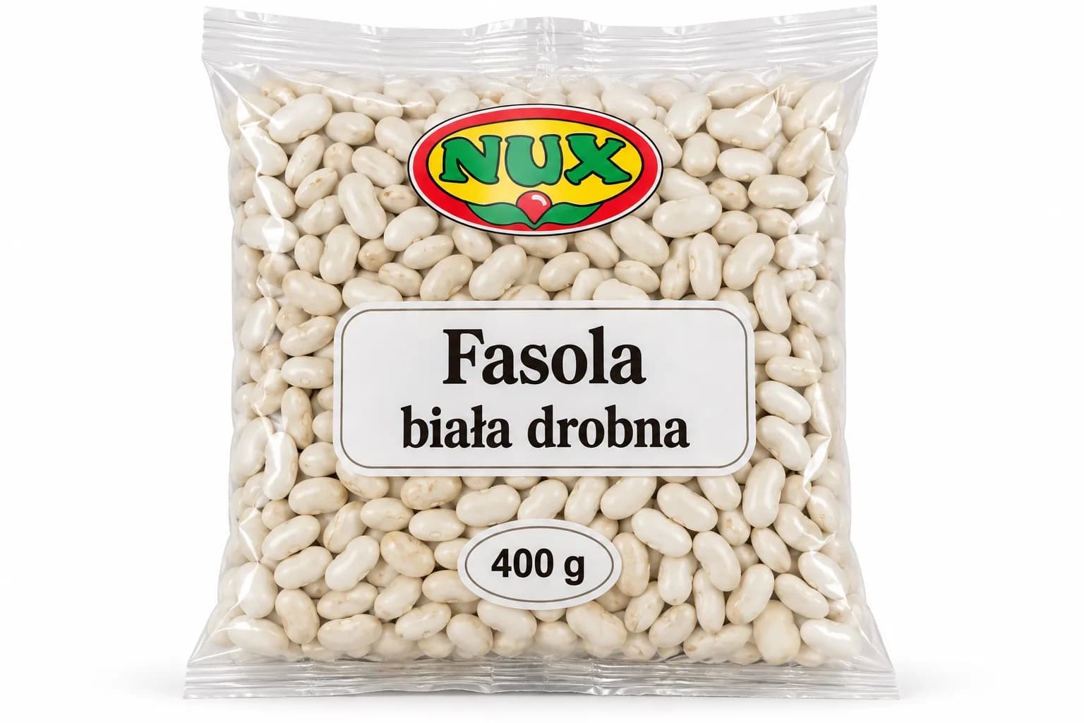 Fasola biała drobna NUX 400 g