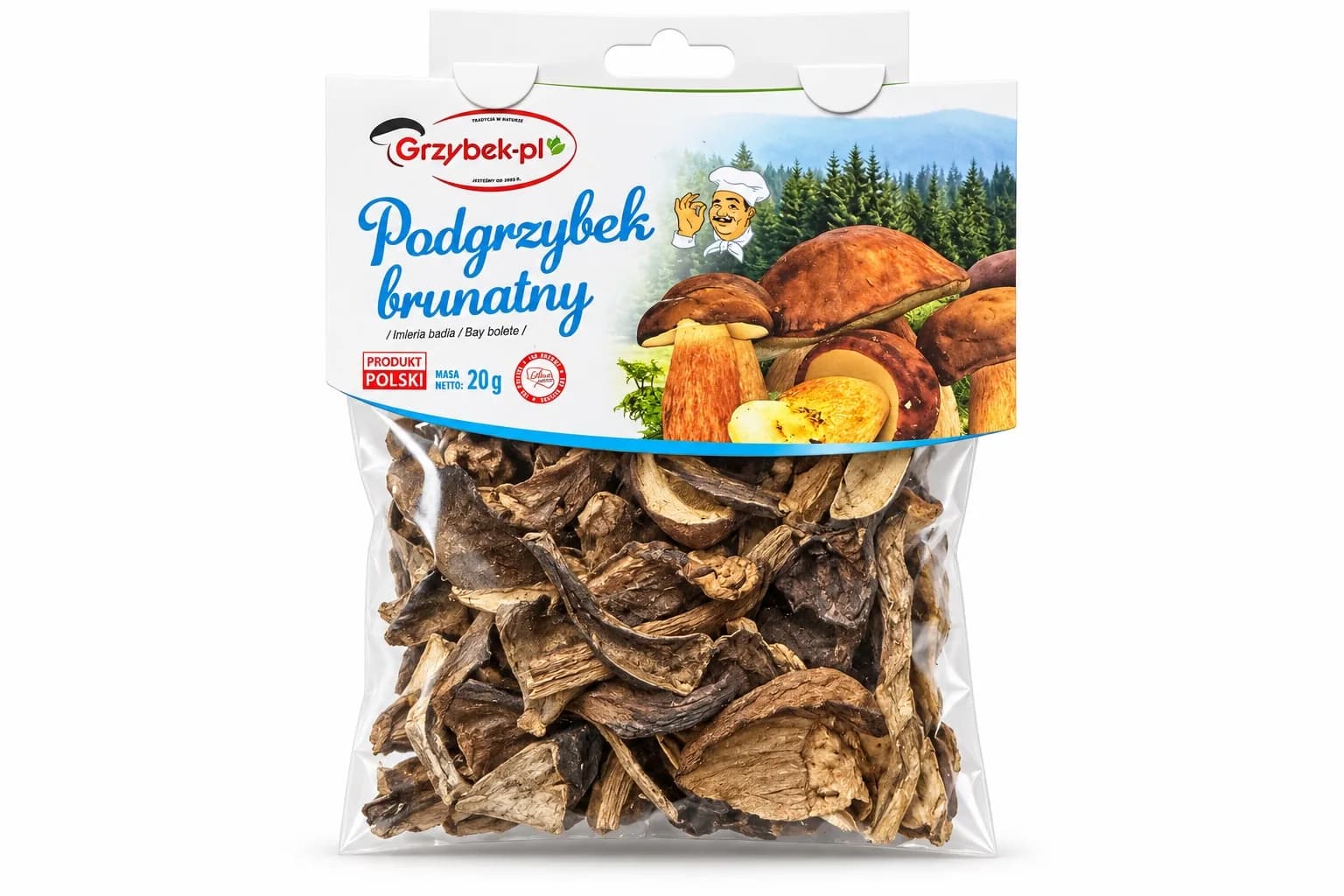 Podgrzybek brunatny suszony Grzybek.pl 20 g