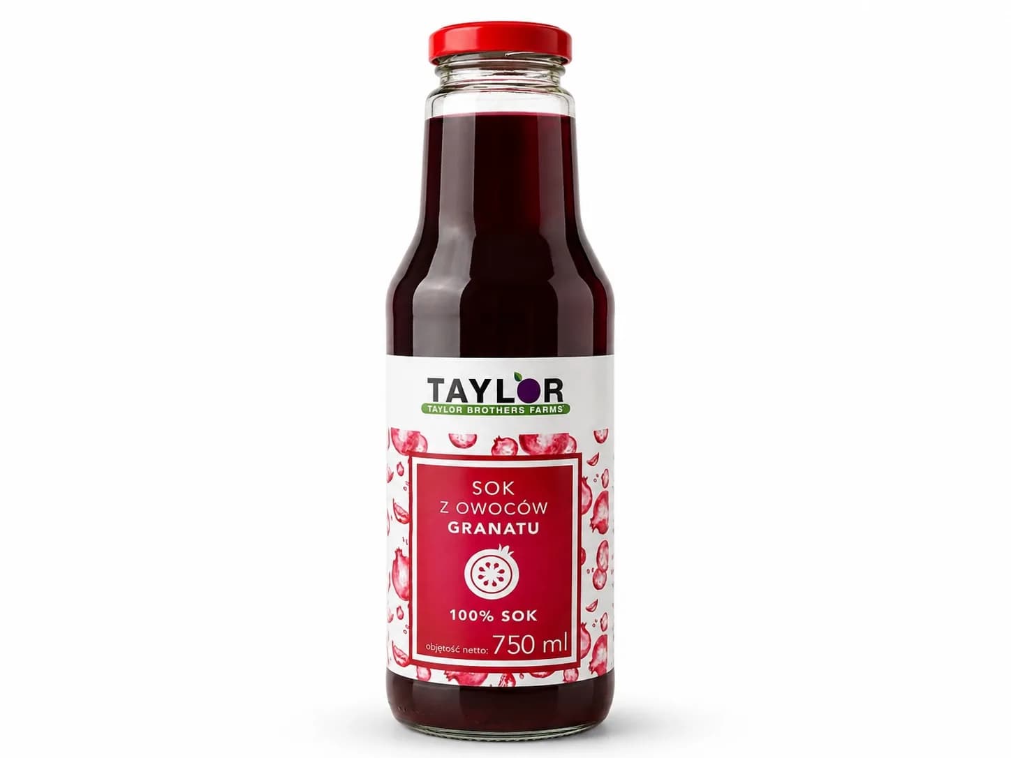 Sok z granatu 100% Taylor 750 ml
