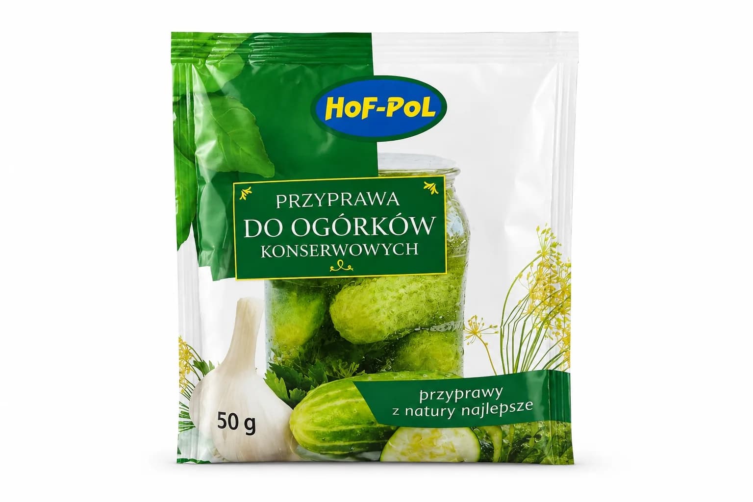 Przyprawa do ogórków konserwowych Hof-Pol 50 g