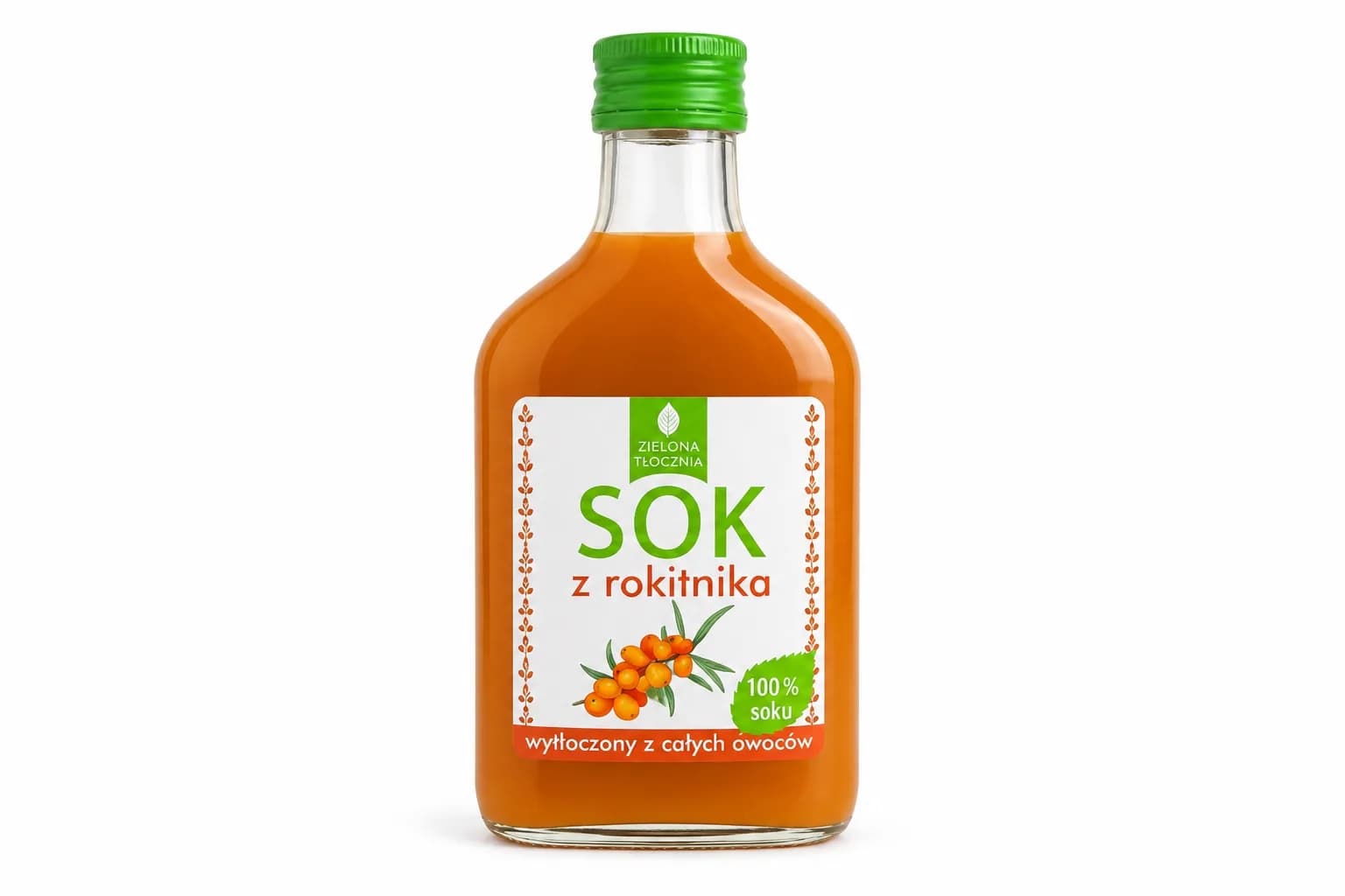 Sok z rokitnika Zielona Tłocznia 200 ml