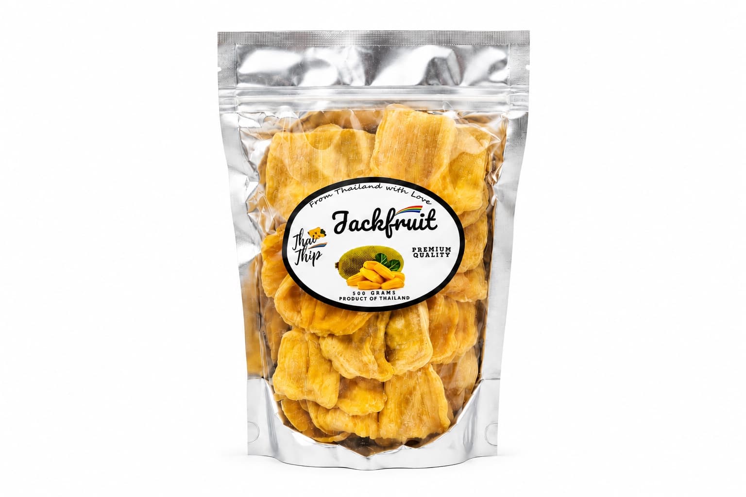 Owoc chlebowca suszony (jackfruit) NUX 500 g