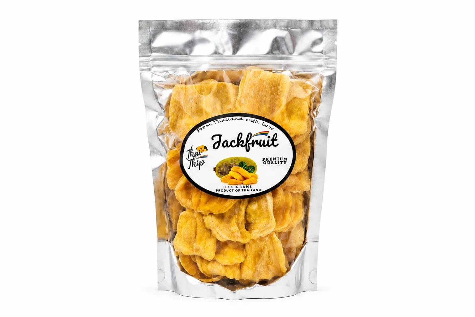Owoc chlebowca suszony (jackfruit) NUX 500 g