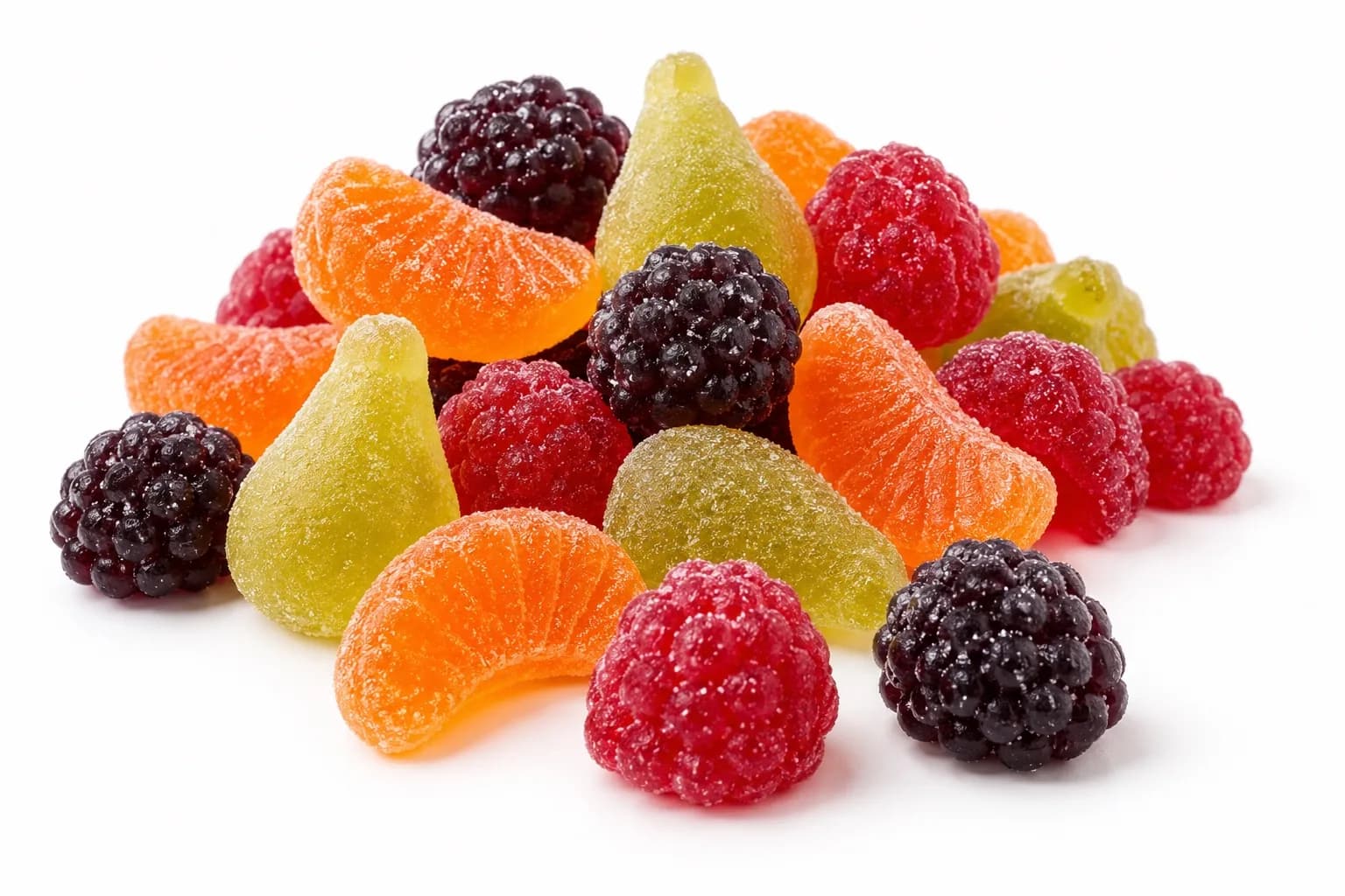 Włoskie żelki owocowe Glamour Fresh 500 g
