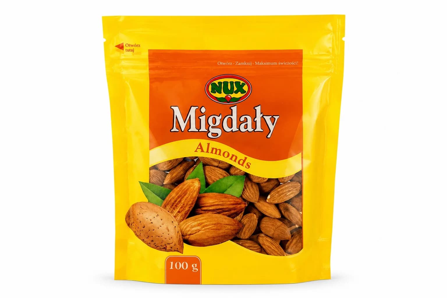 Migdały NUX 100 g