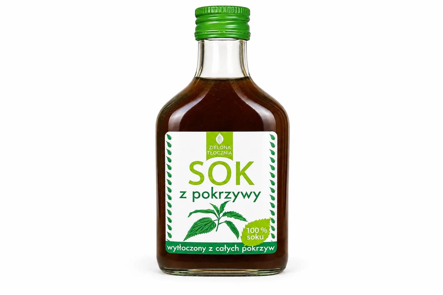 Sok z pokrzywy Zielona Tłocznia 200 ml