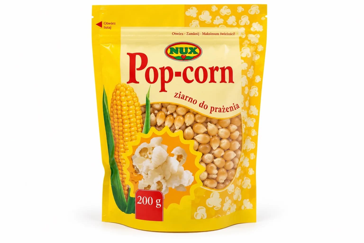 Popcorn do prażenia NUX 200 g