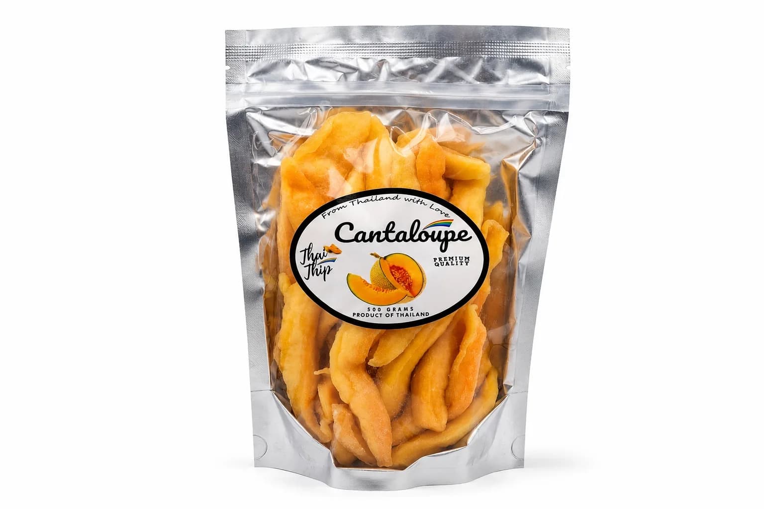 Kantalupa suszona w kawałkach NUX 500 g