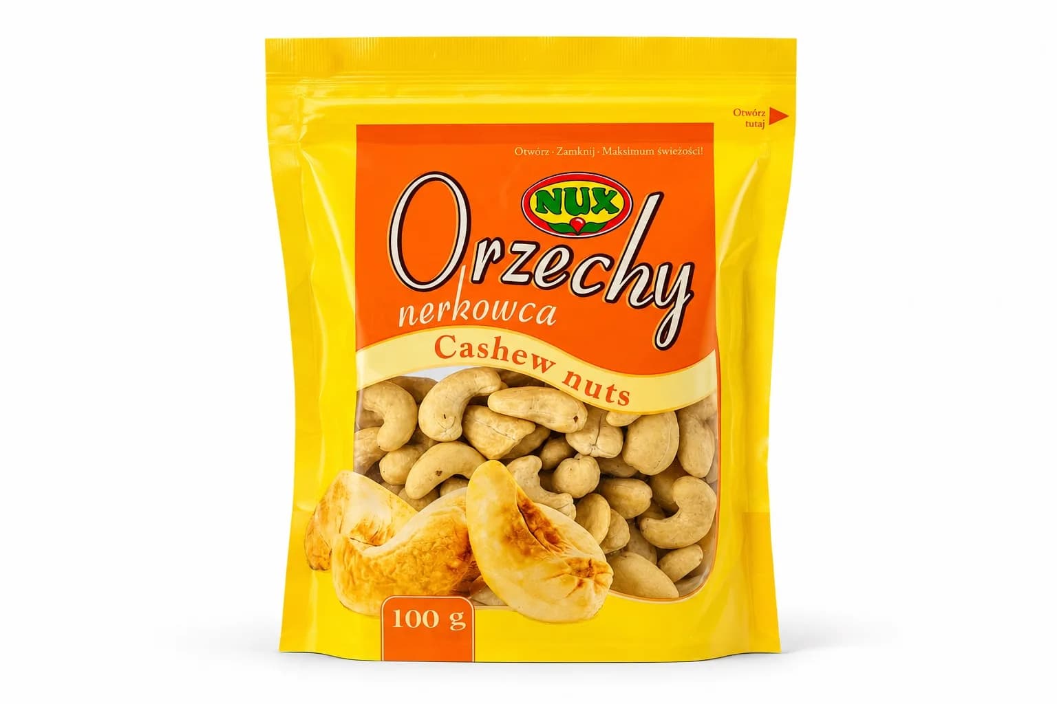 Orzechy nerkowca NUX 100 g