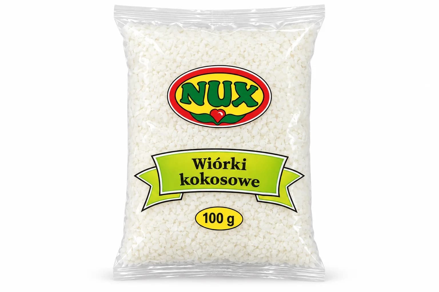 Wiórki kokosowe NUX 100 g