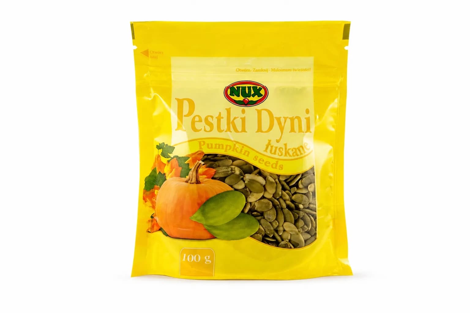 Pestki dyni łuskane NUX 100 g