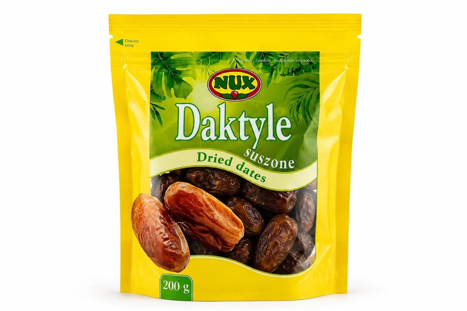 Daktyle suszone bez pestek NUX 200 g