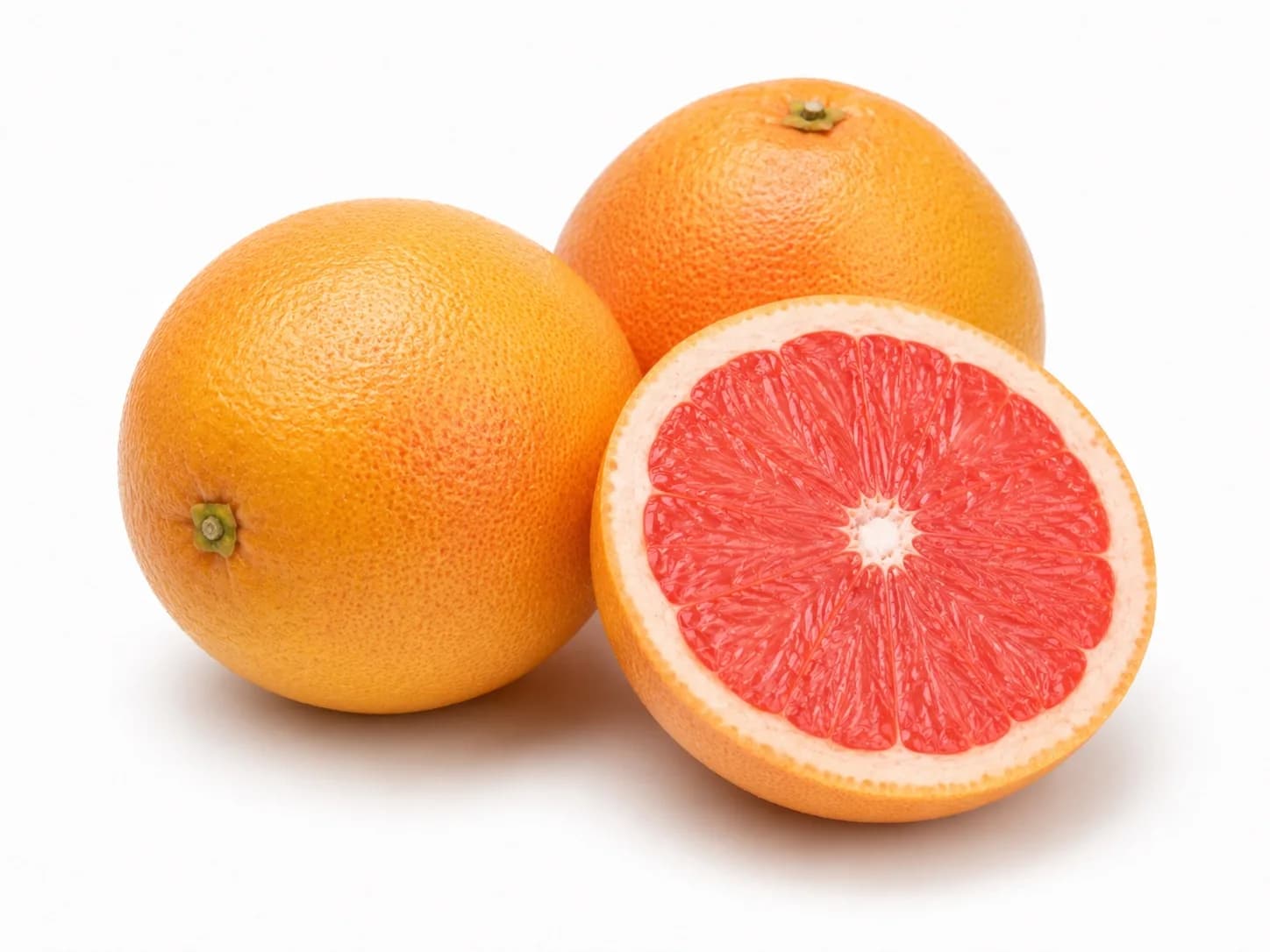 Świeży grejpfrut