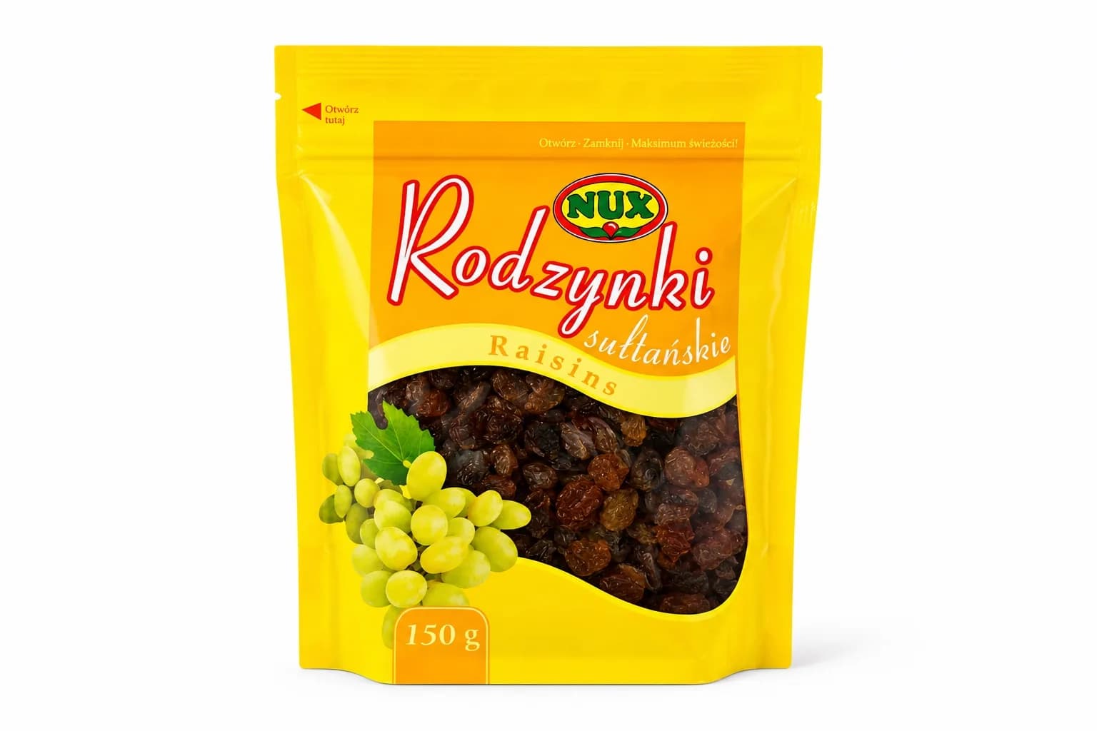 Rodzynki sułtańskie NUX 150 g