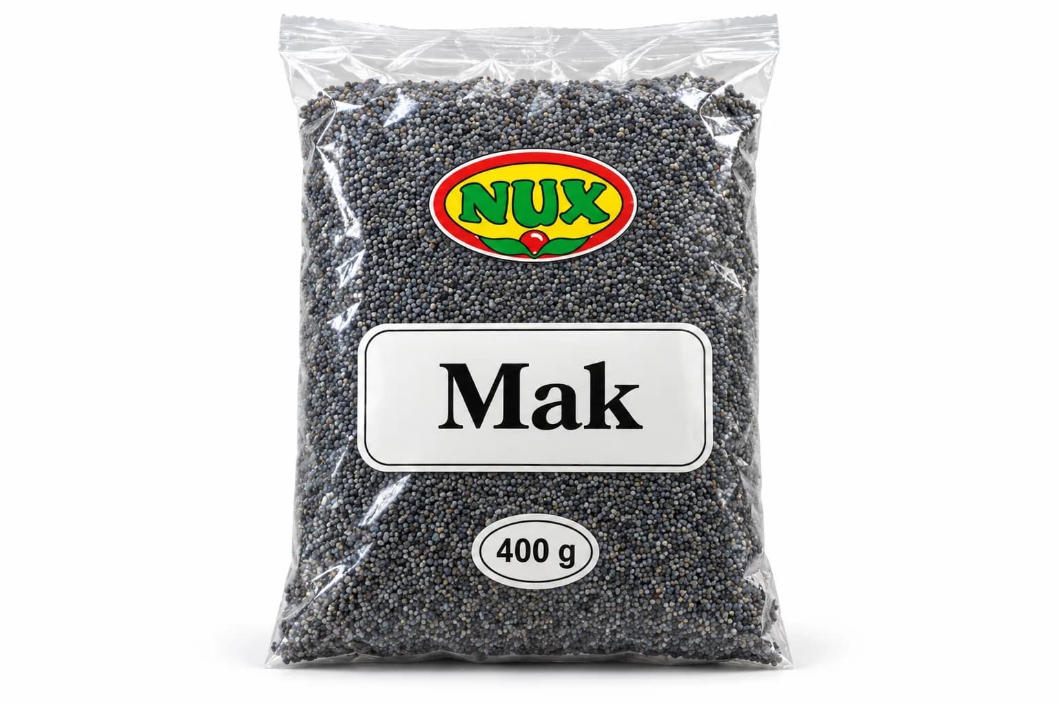 Mak niebieski NUX 400 g